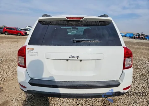 2012 Jeep Compass Sport z USA, uszkodzony, nr VIN 1C4NJCBA7CD724601